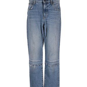 Hale Jeans women’s size 30. Straight leg, high rise, distressed and faded style.